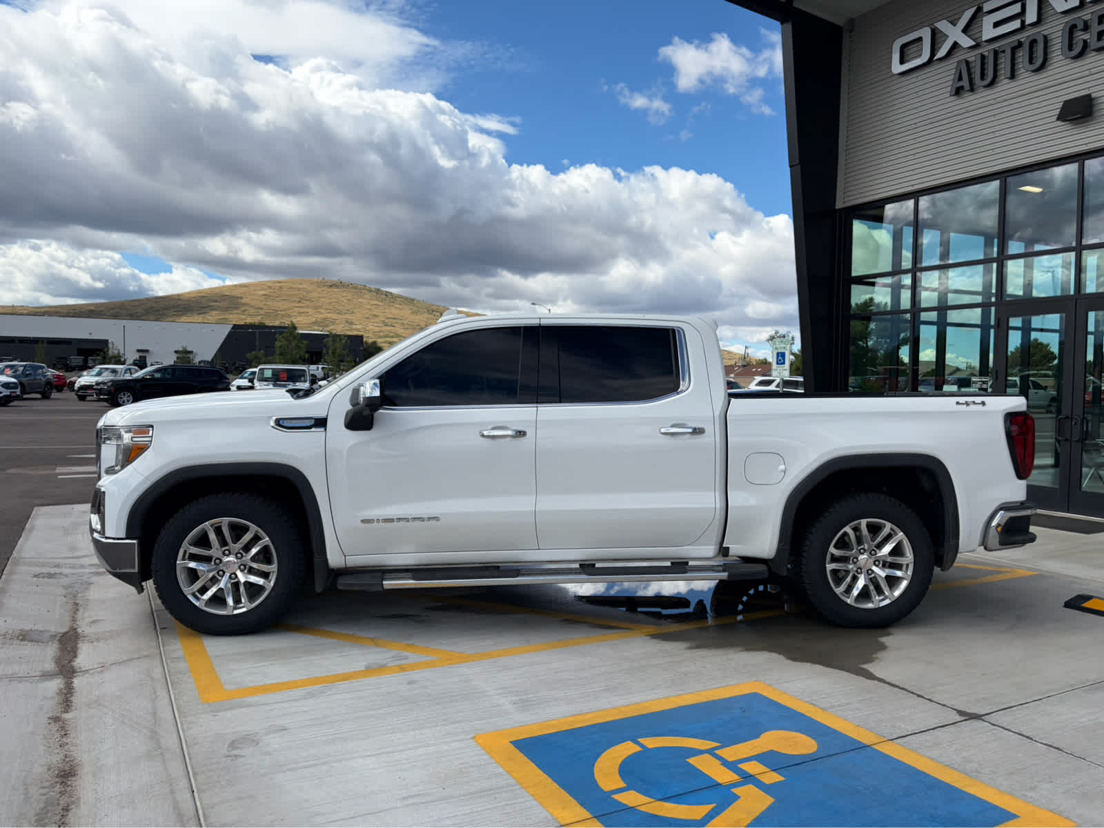 2019 GMC Sierra 1500 SLT