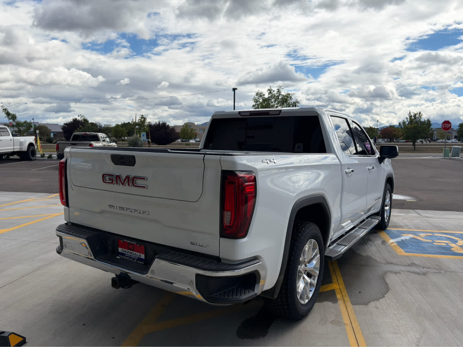 2019 GMC Sierra 1500 SLT