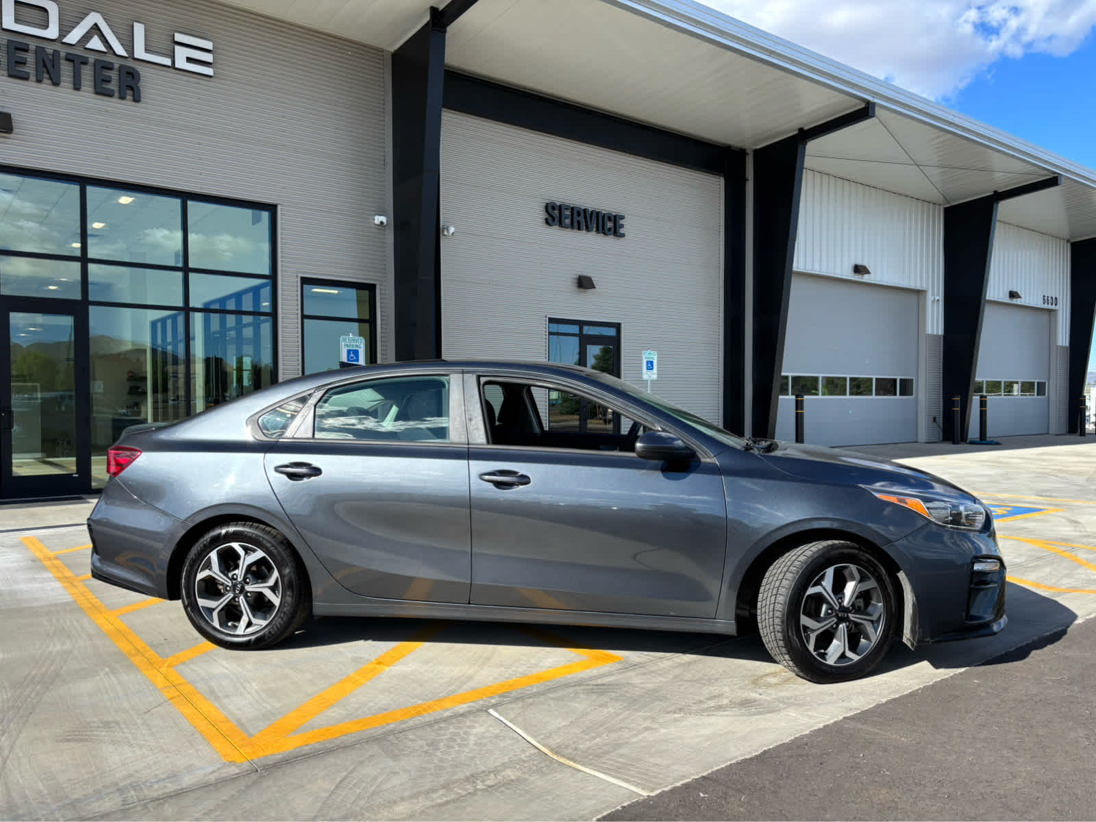 2021 Kia Forte LXS