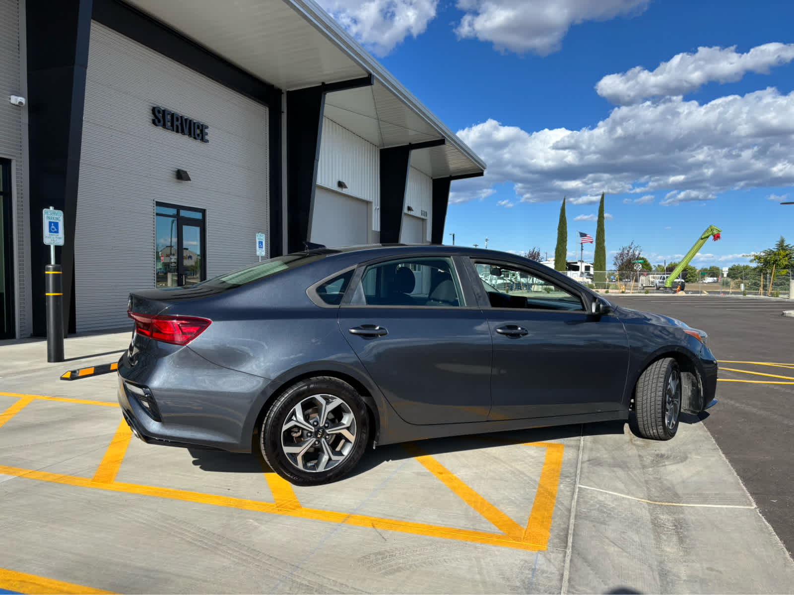 2021 Kia Forte LXS