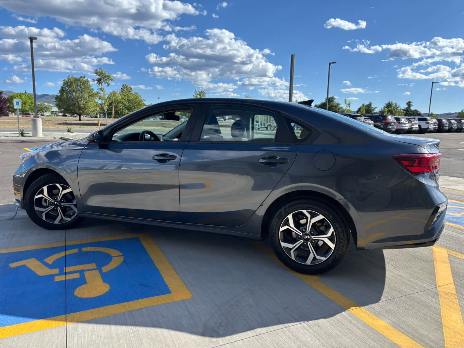 2021 Kia Forte LXS