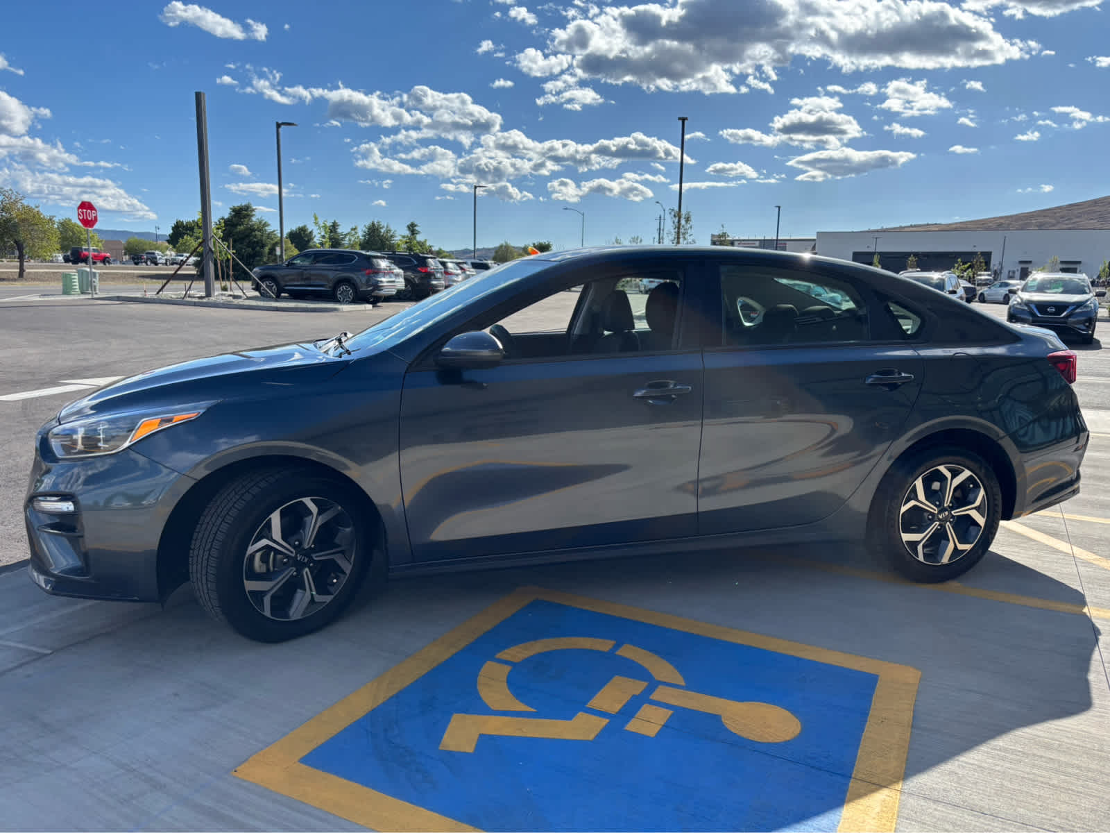 2021 Kia Forte LXS