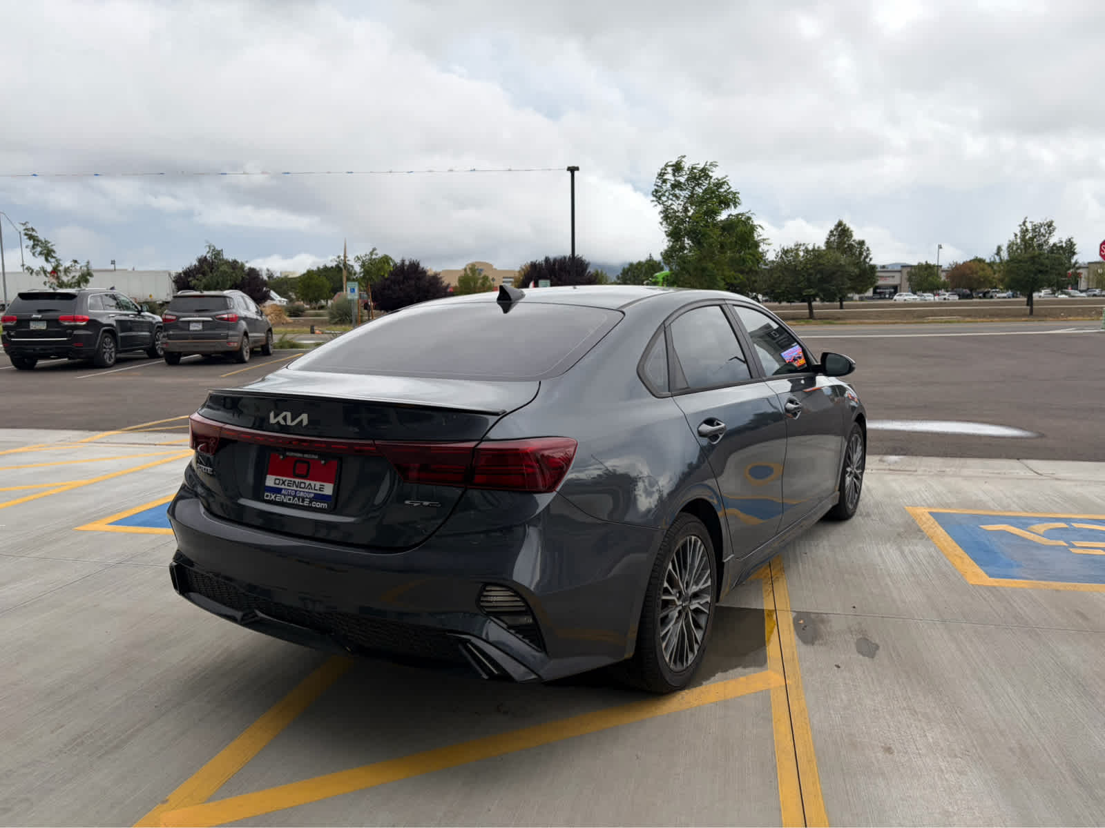 2023 Kia Forte GT-Line
