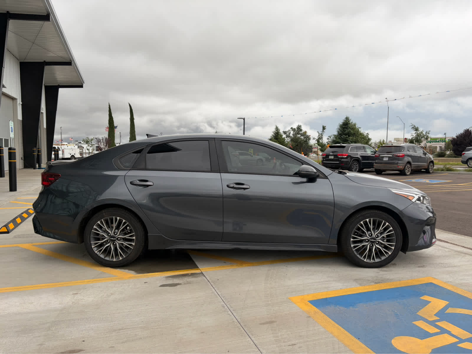 2023 Kia Forte GT-Line