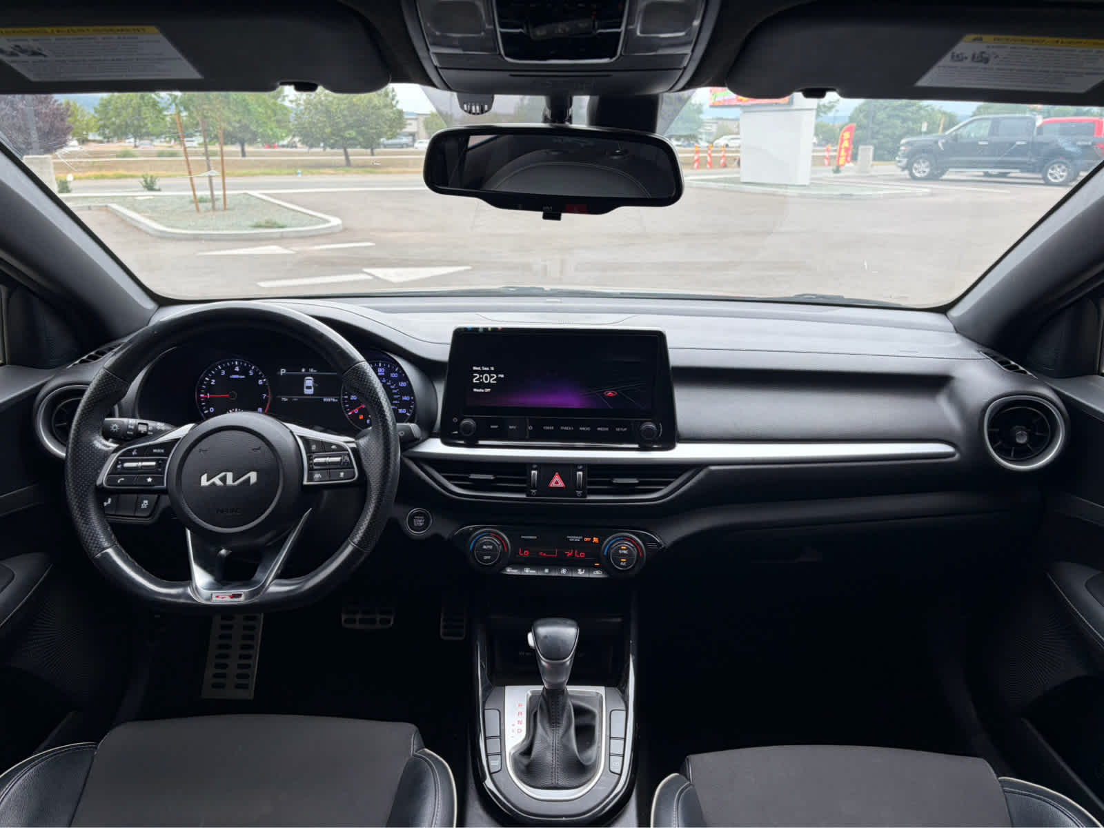 2023 Kia Forte GT-Line