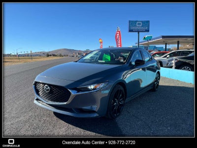 2024 Mazda MAZDA3 2.5 S Carbon Edition