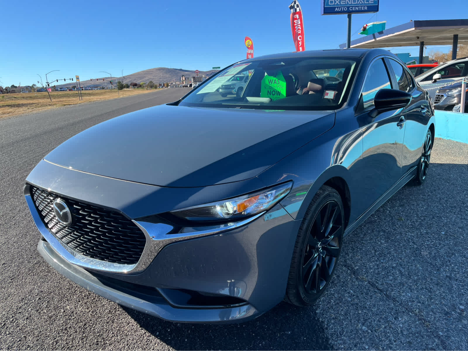 2024 Mazda MAZDA3 2.5 S Carbon Edition