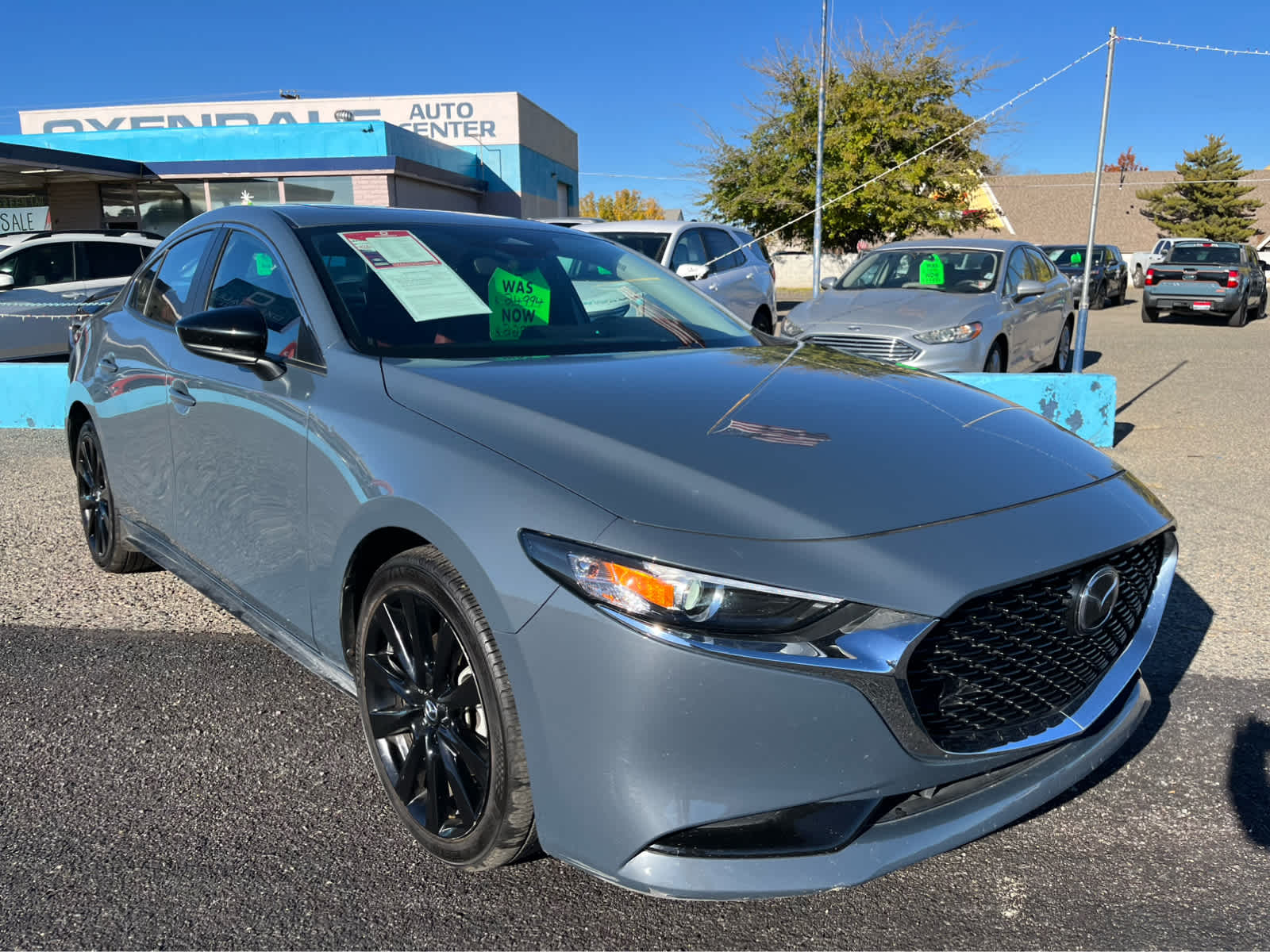 2024 Mazda MAZDA3 2.5 S Carbon Edition