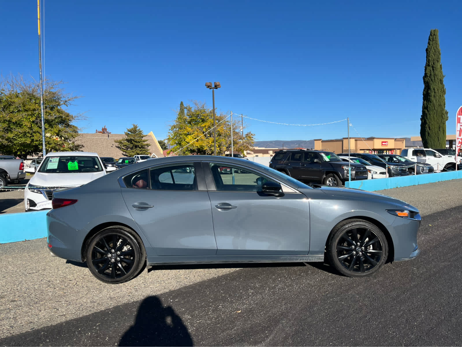 2024 Mazda MAZDA3 2.5 S Carbon Edition