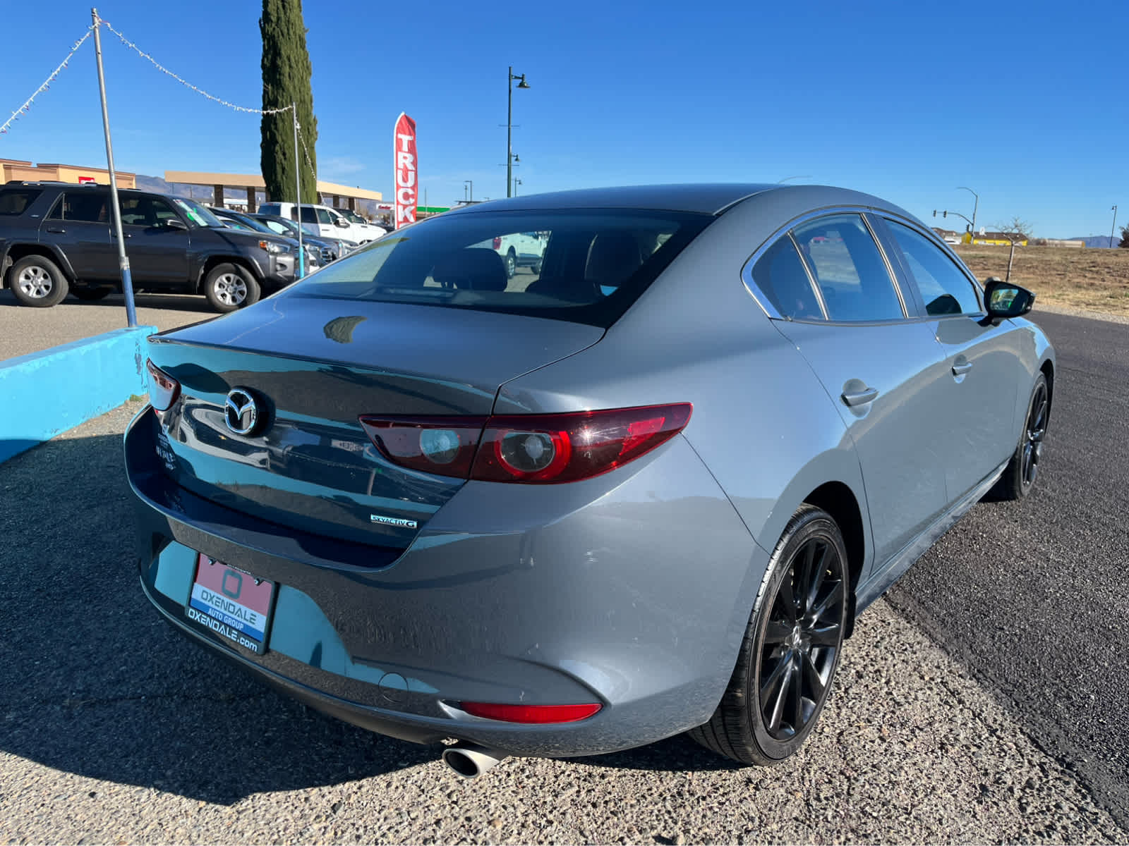 2024 Mazda MAZDA3 2.5 S Carbon Edition