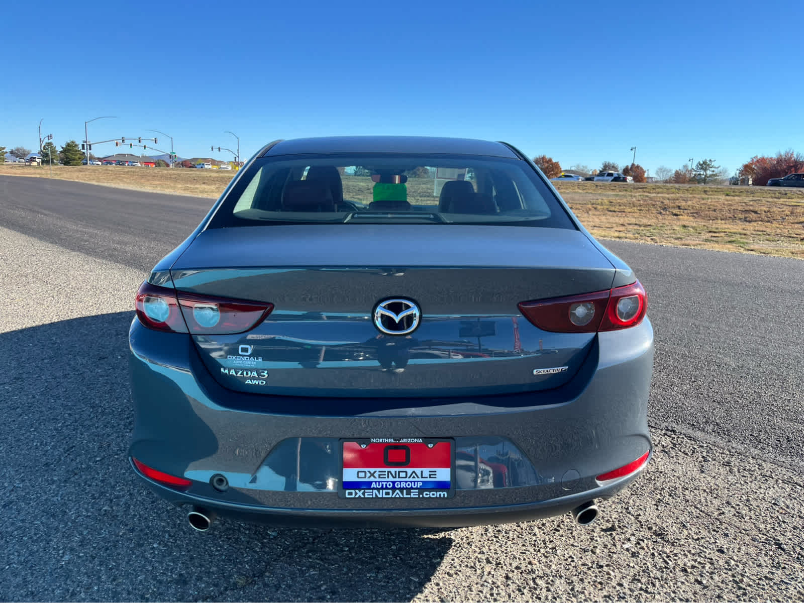 2024 Mazda MAZDA3 2.5 S Carbon Edition