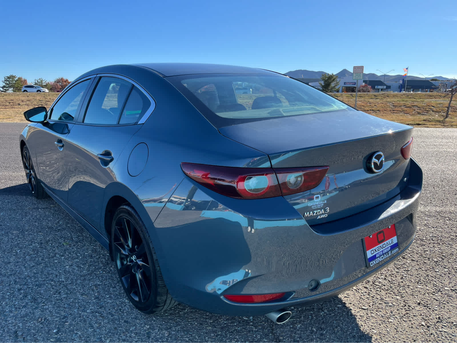 2024 Mazda MAZDA3 2.5 S Carbon Edition