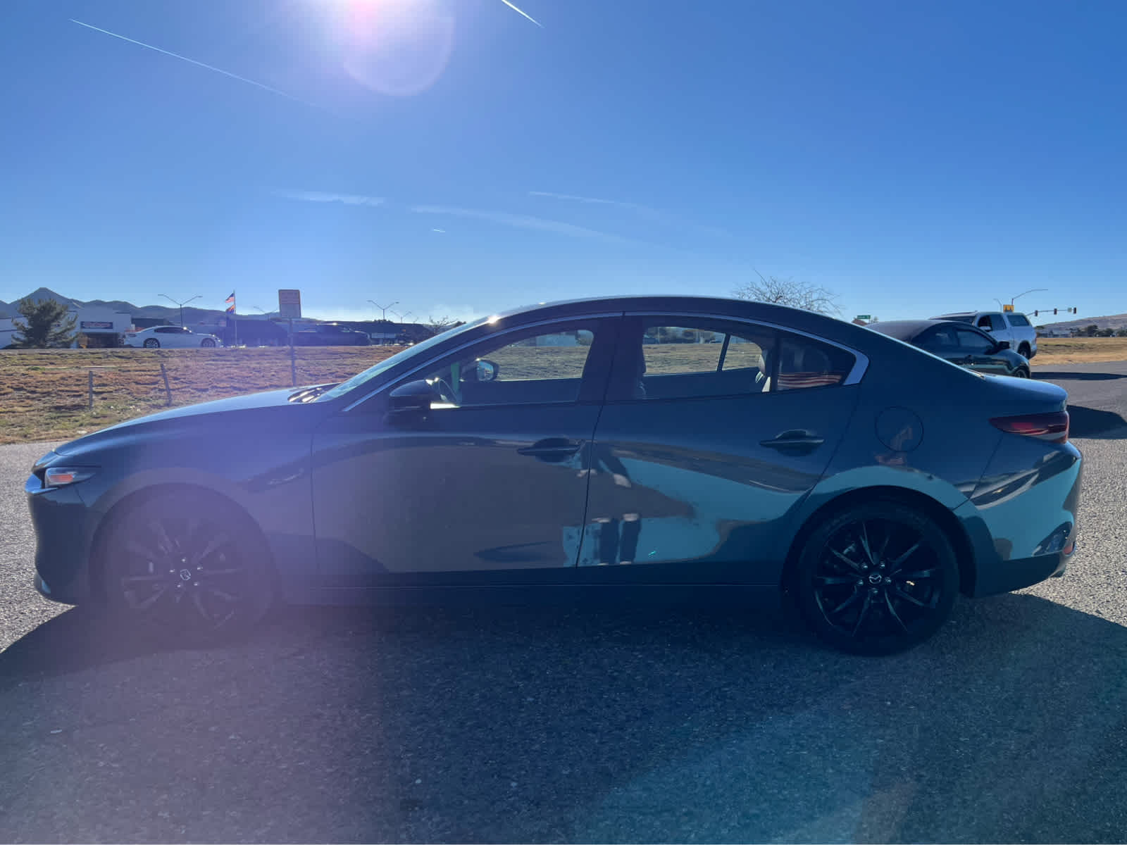 2024 Mazda MAZDA3 2.5 S Carbon Edition