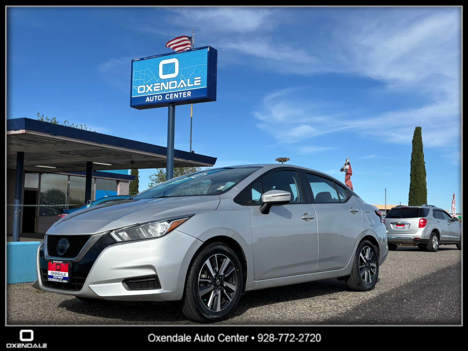 2021 Nissan Versa Sedan SV