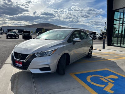 2021 Nissan Versa SV