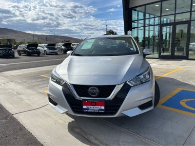 2021 Nissan Versa SV