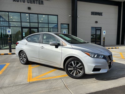 2021 Nissan Versa SV