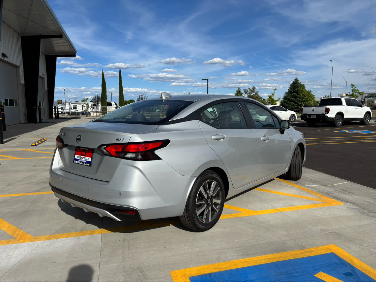 2021 Nissan Versa SV