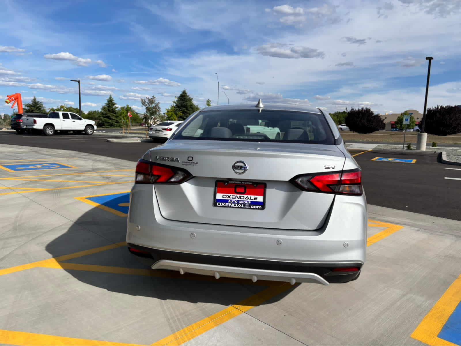 2021 Nissan Versa SV