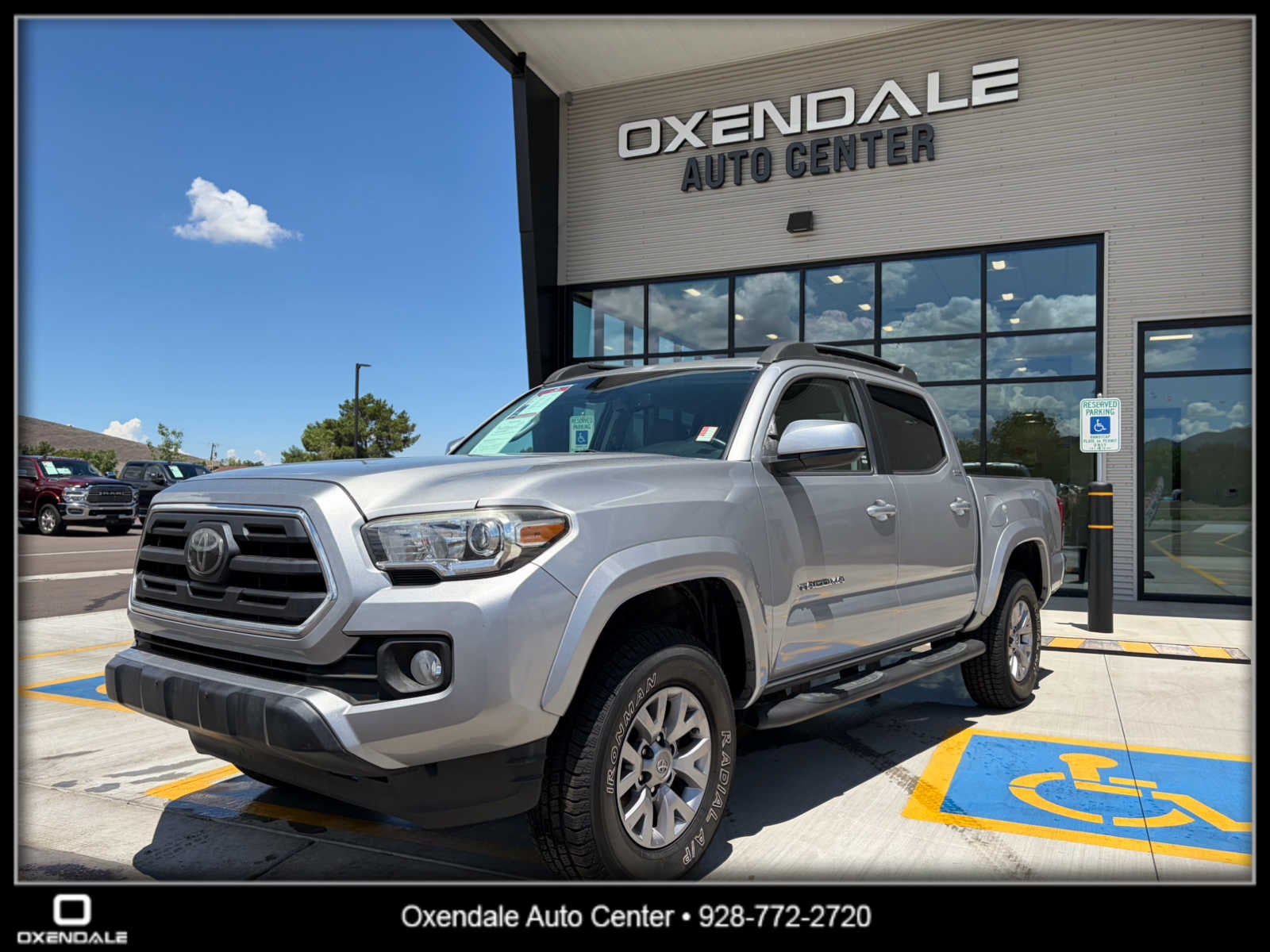 2018 Toyota Tacoma SR5