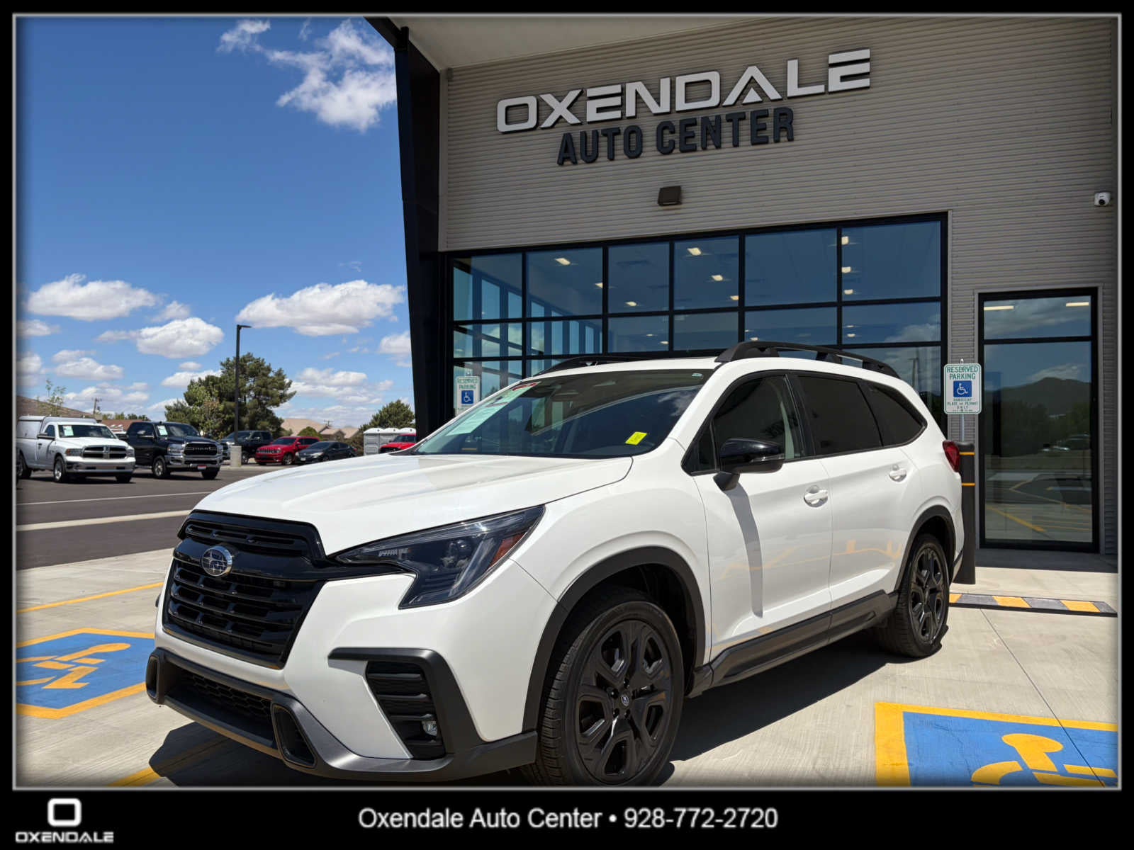2023 Subaru Ascent Onyx Edition