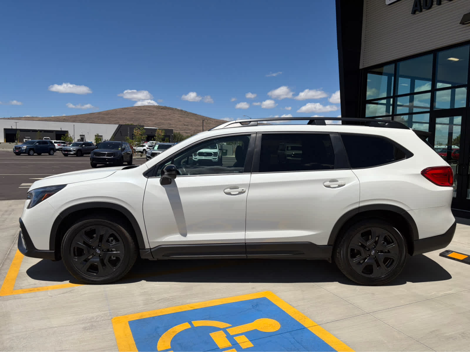 2023 Subaru Ascent Onyx Edition