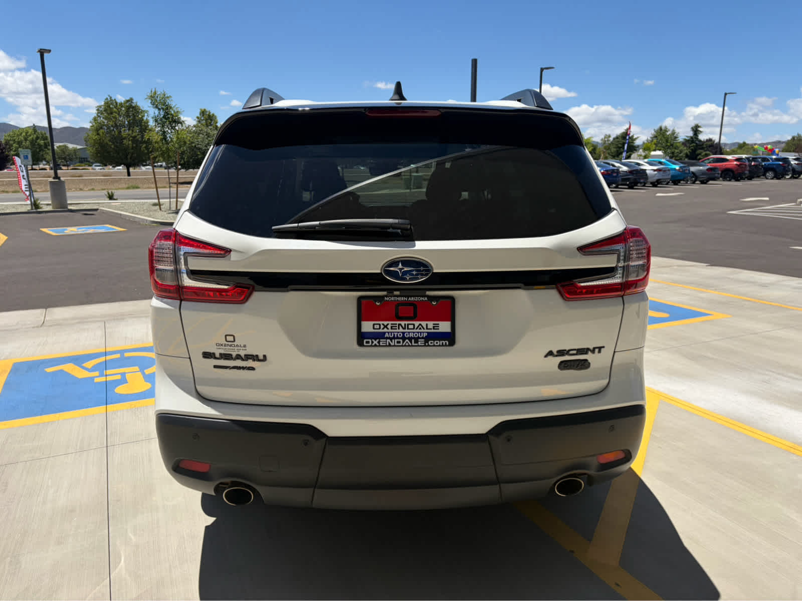 2023 Subaru Ascent Onyx Edition