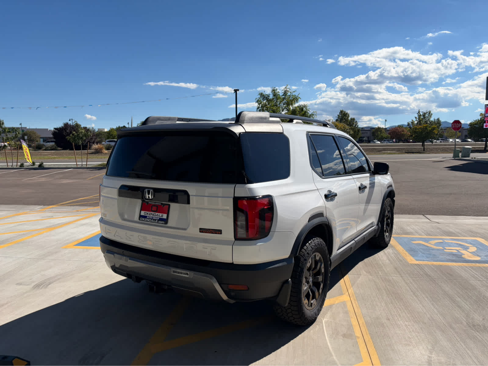 2026 Honda Passport TrailSport Elite