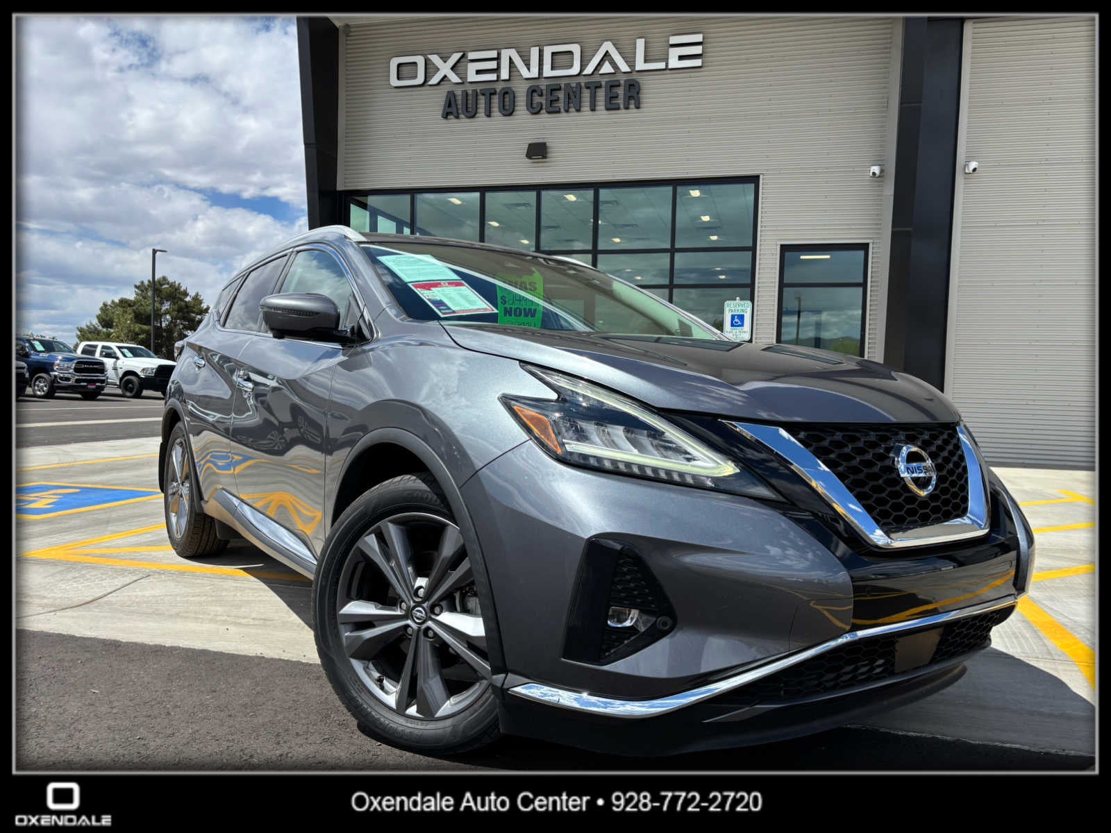 2020 Nissan Murano Platinum