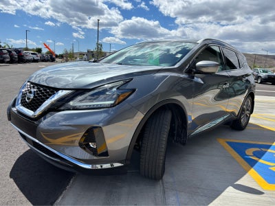 2020 Nissan Murano Platinum