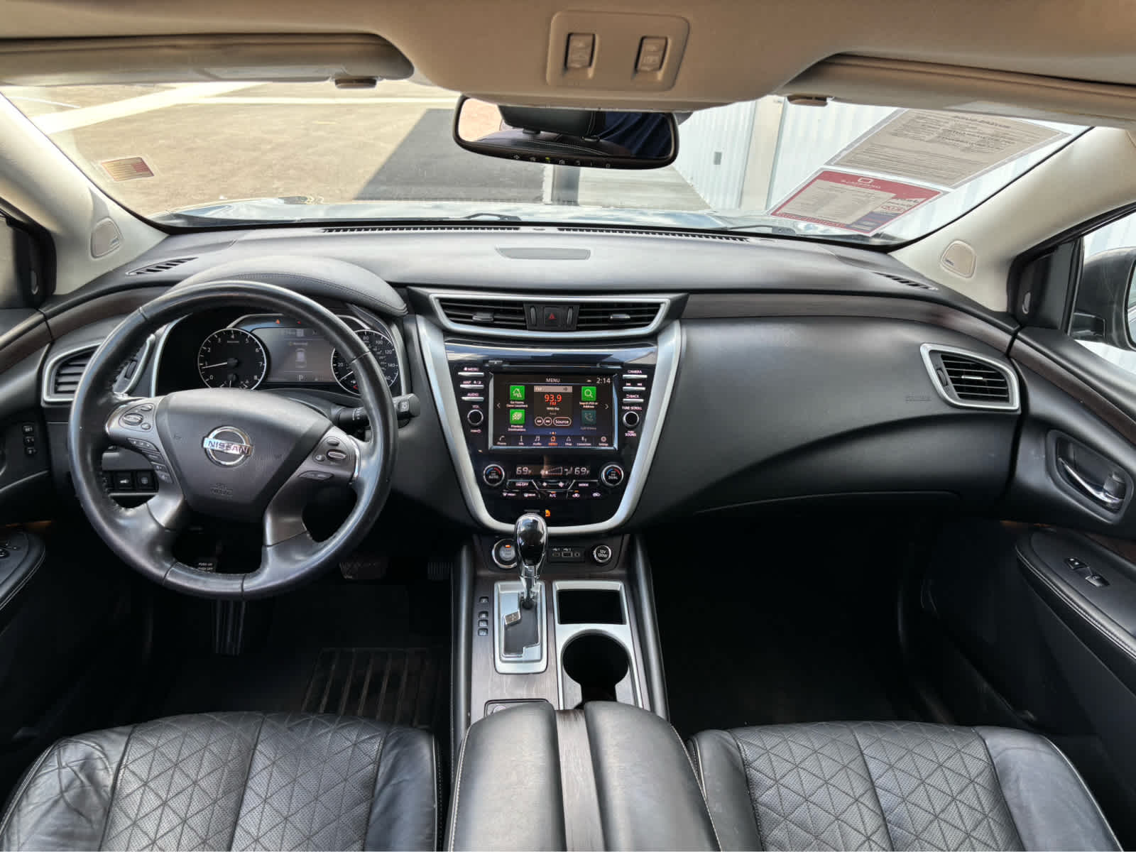 2020 Nissan Murano Platinum