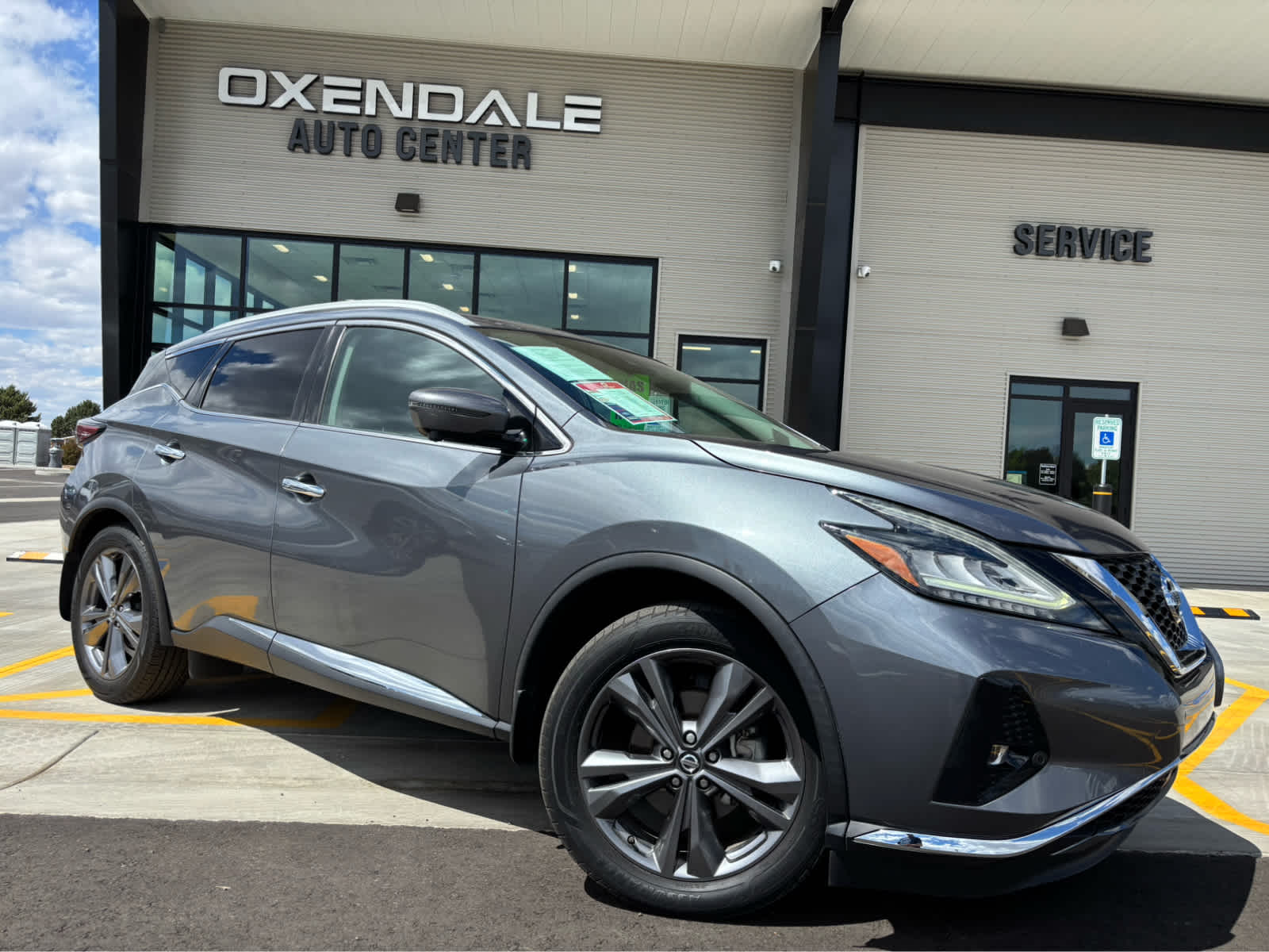 2020 Nissan Murano Platinum