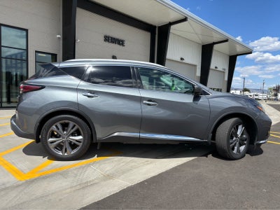 2020 Nissan Murano Platinum