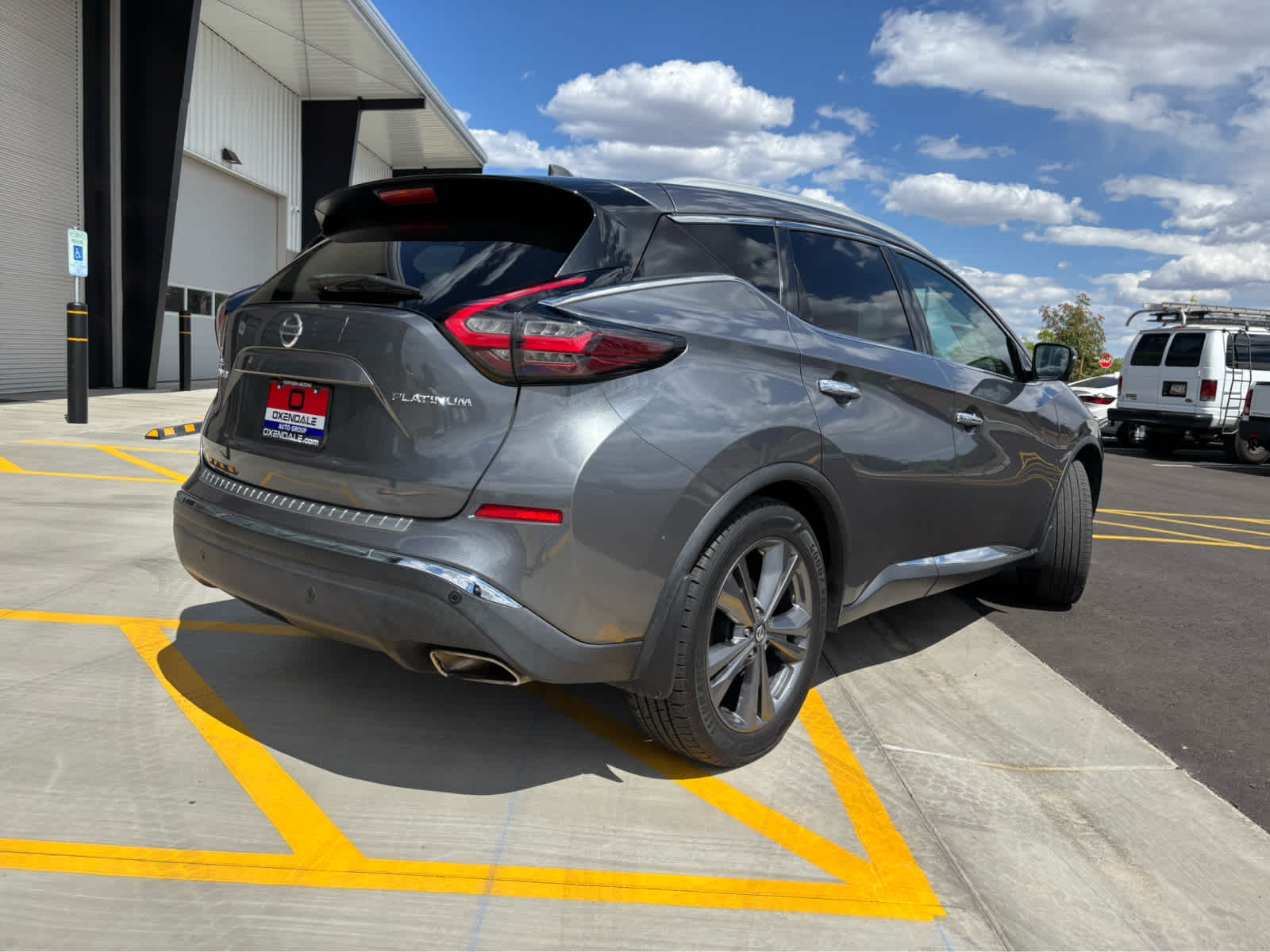 2020 Nissan Murano Platinum