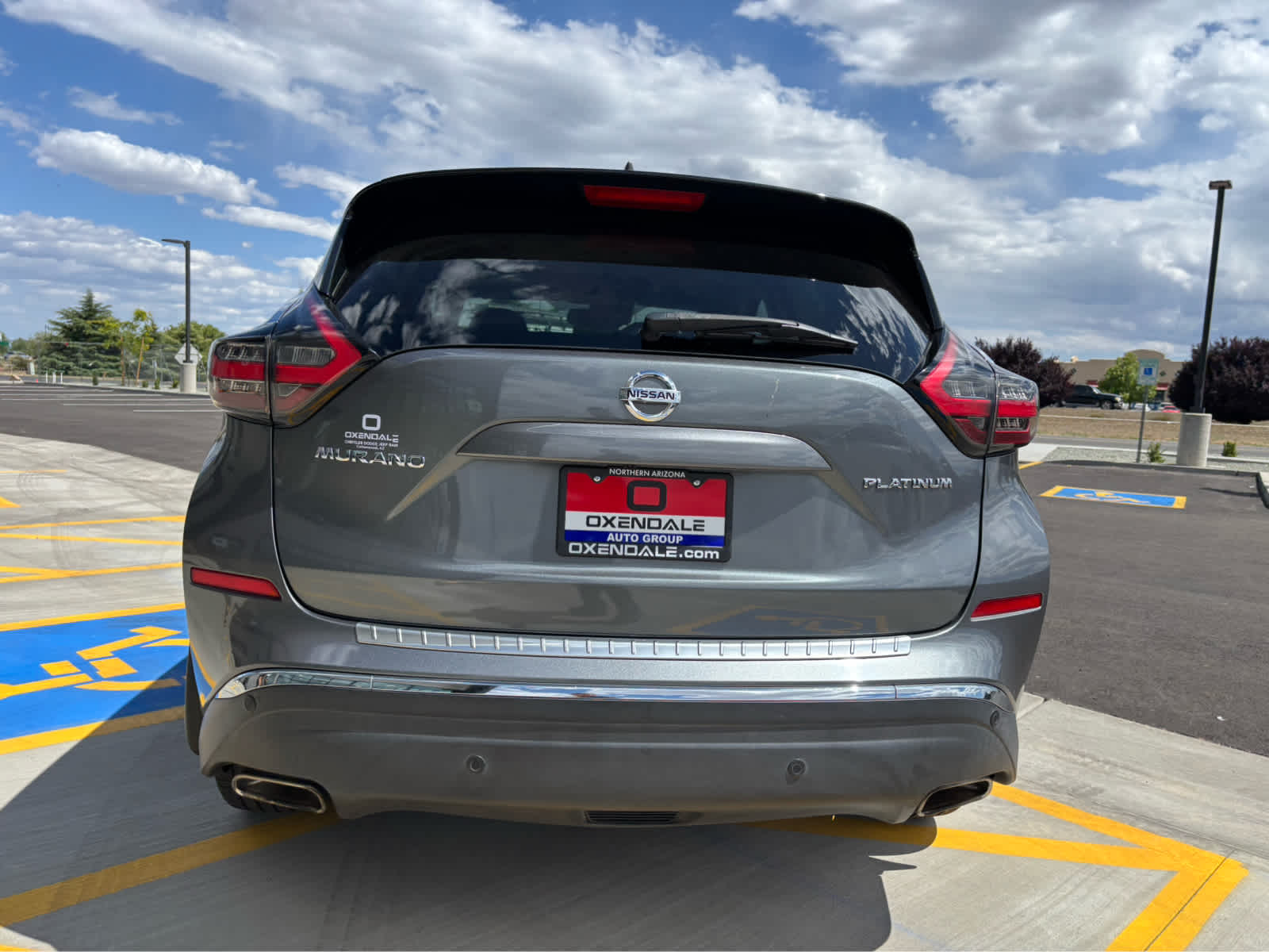 2020 Nissan Murano Platinum