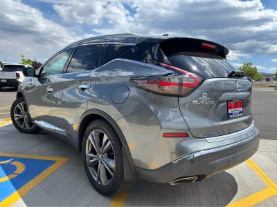 2020 Nissan Murano Platinum
