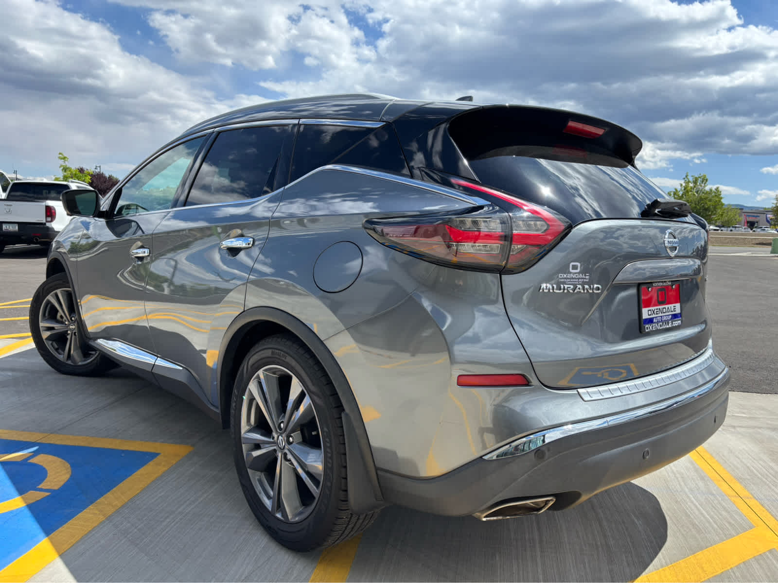2020 Nissan Murano Platinum
