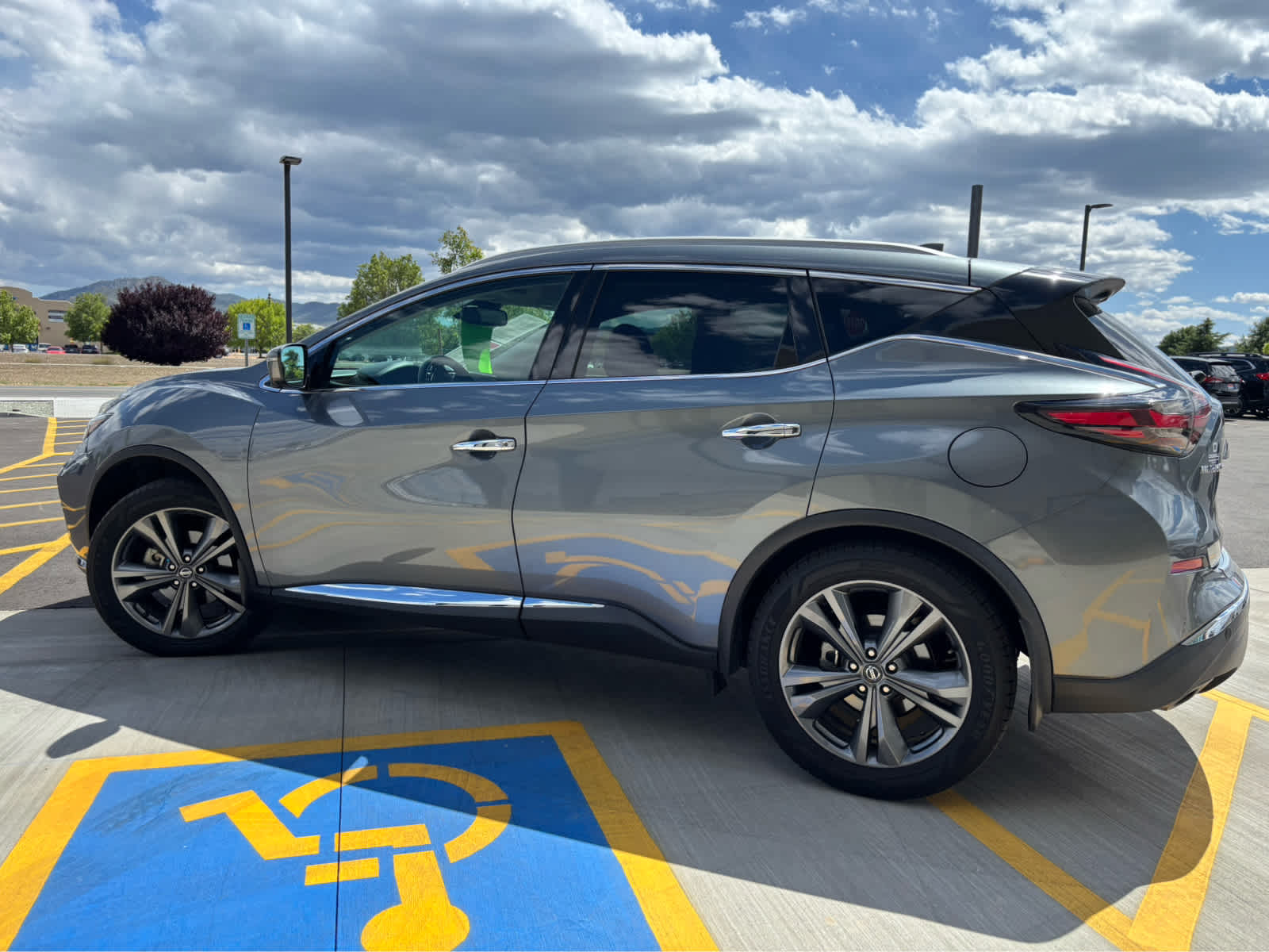 2020 Nissan Murano Platinum