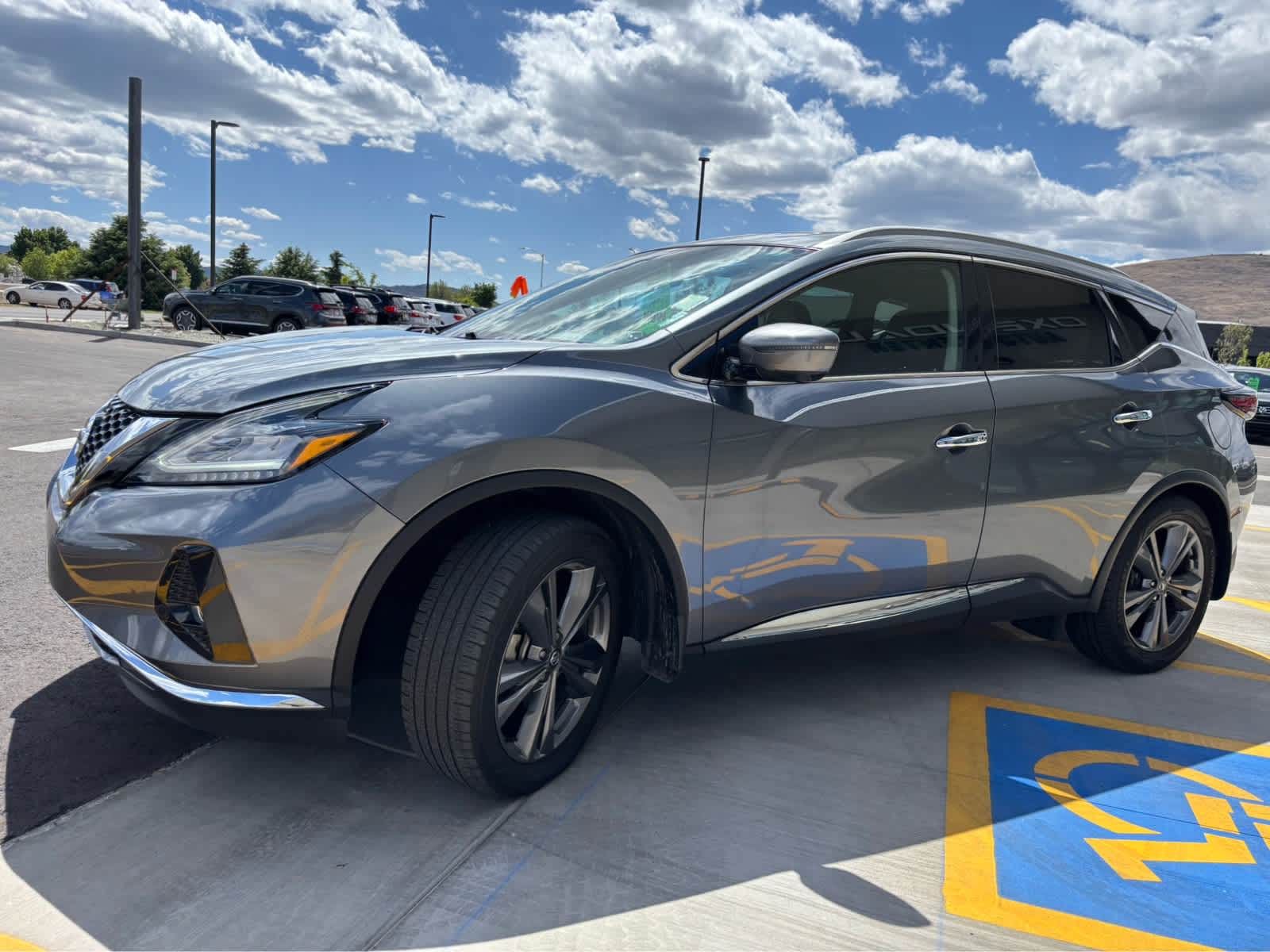 2020 Nissan Murano Platinum