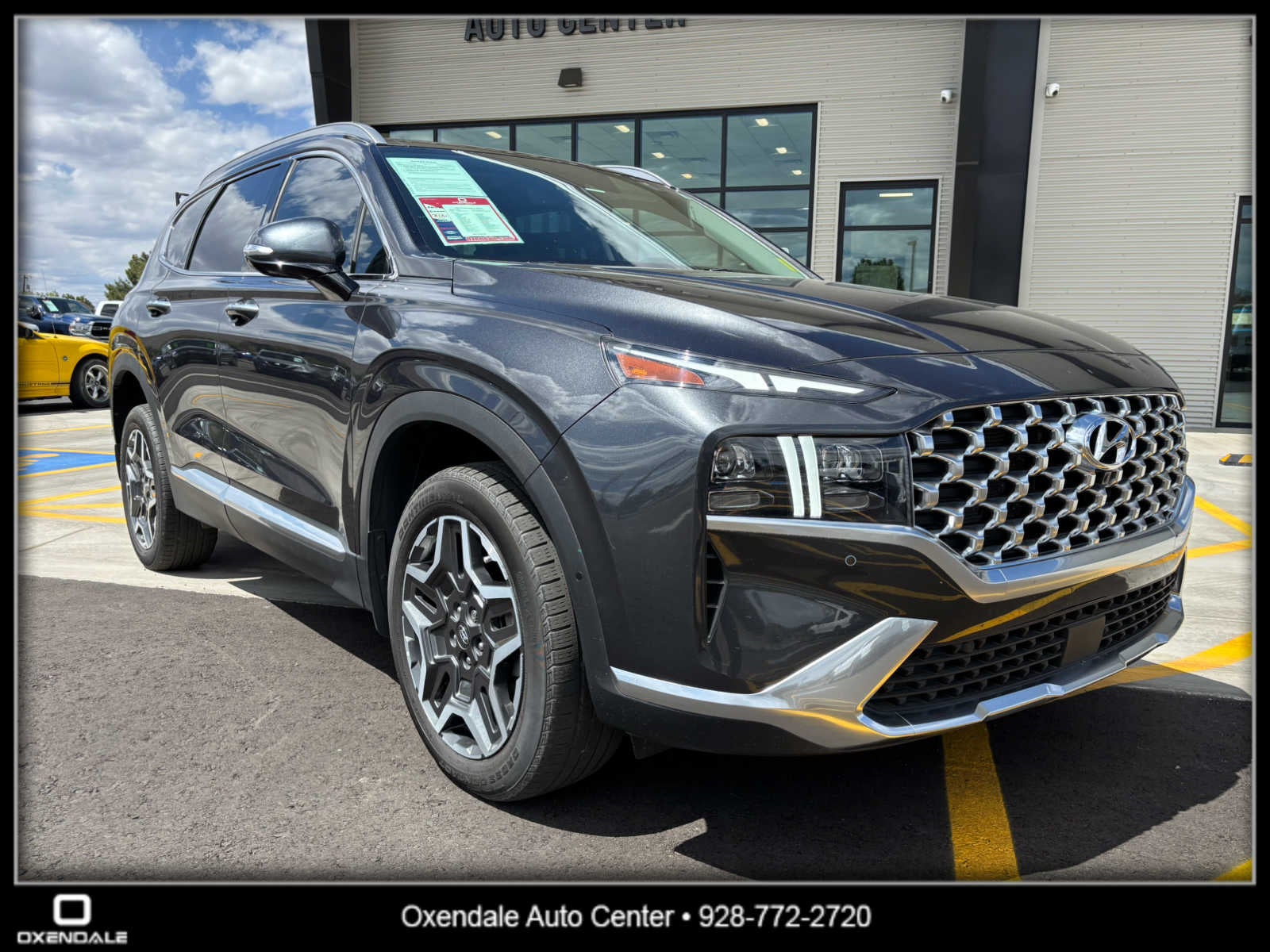 2023 Hyundai Santa Fe Hybrid Limited
