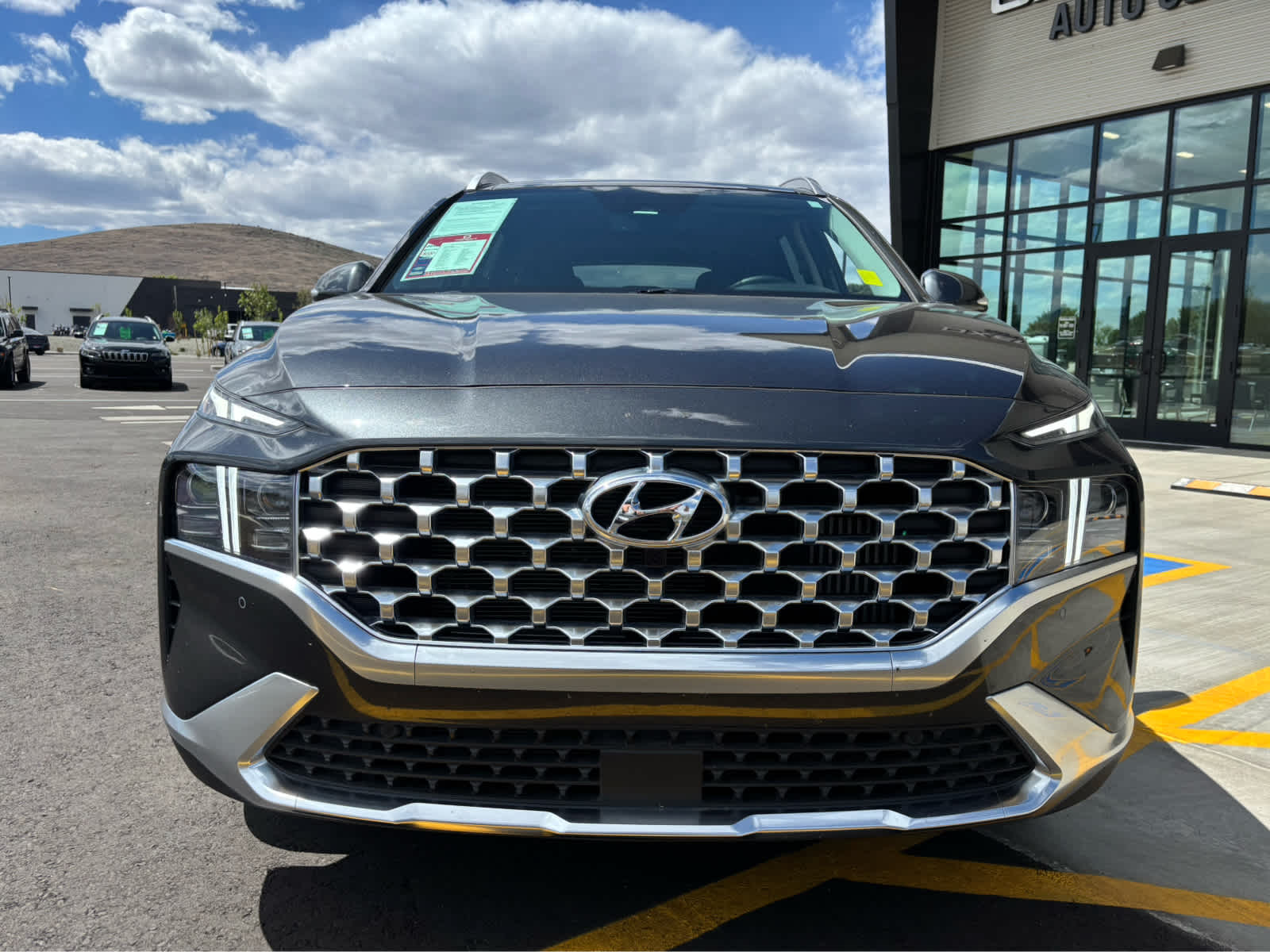2023 Hyundai Santa Fe Hybrid Limited