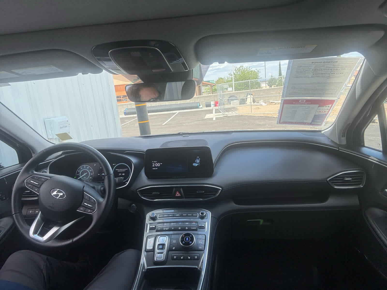 2023 Hyundai Santa Fe Hybrid Limited