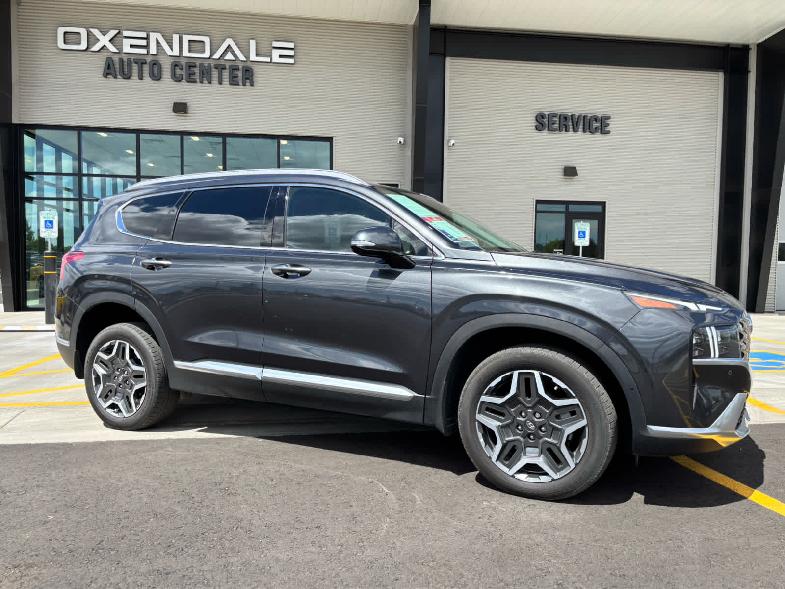 2023 Hyundai Santa Fe Hybrid Limited