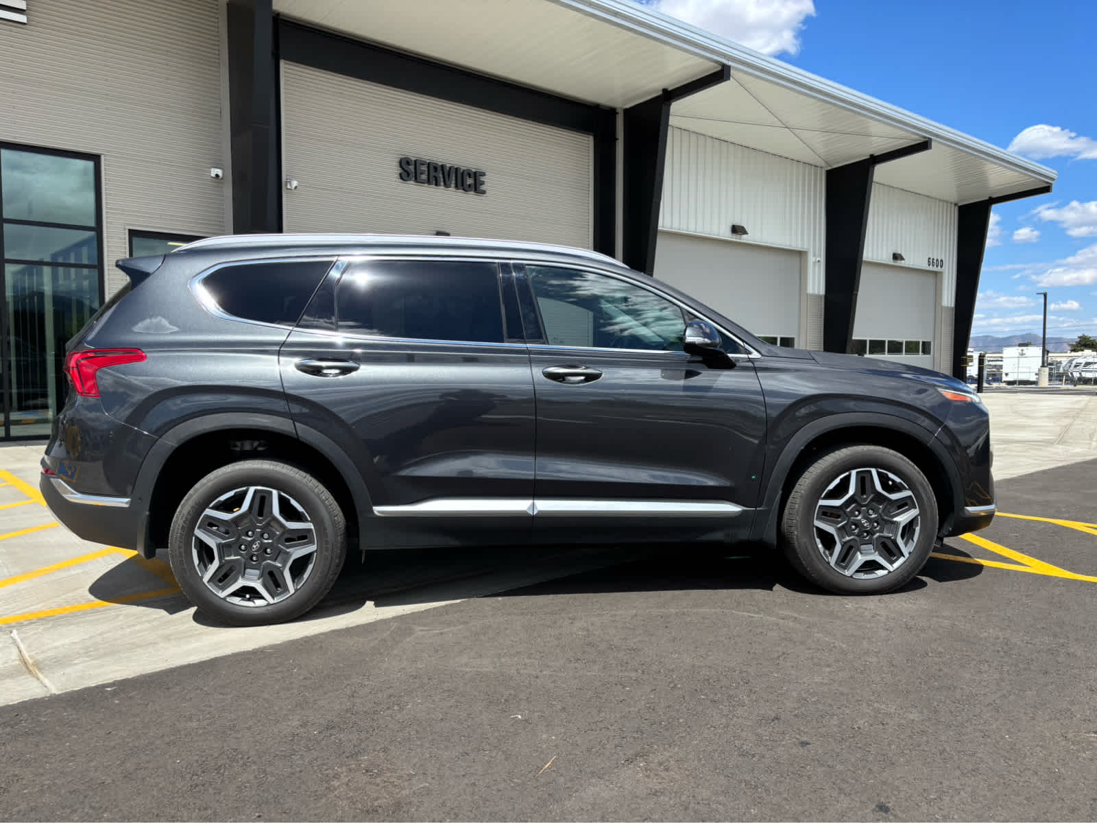 2023 Hyundai Santa Fe Hybrid Limited