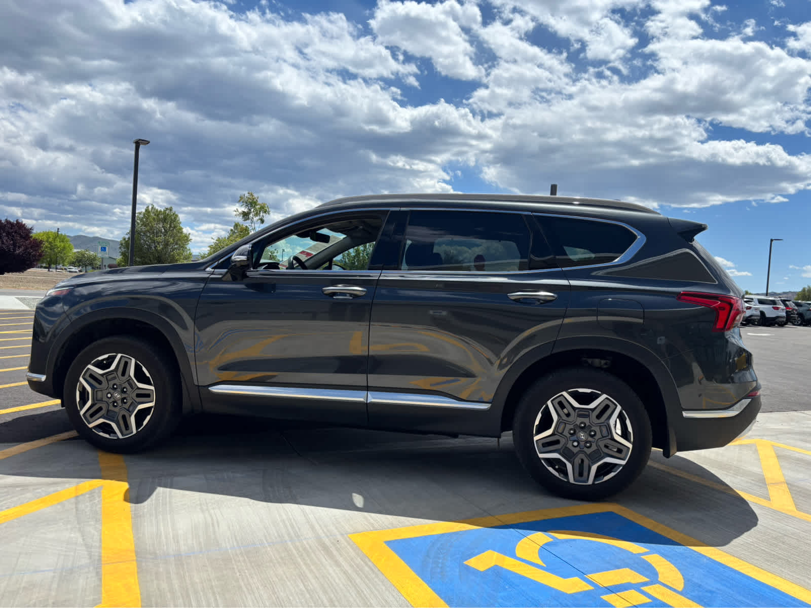 2023 Hyundai Santa Fe Hybrid Limited
