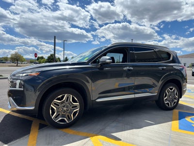 2023 Hyundai Santa Fe Hybrid Limited
