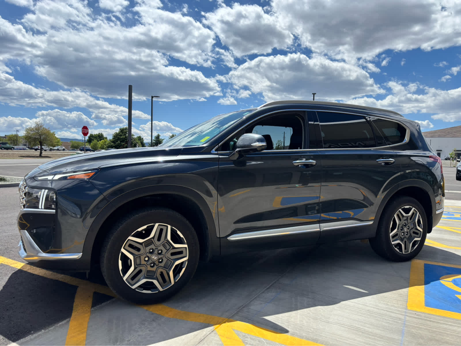 2023 Hyundai Santa Fe Hybrid Limited