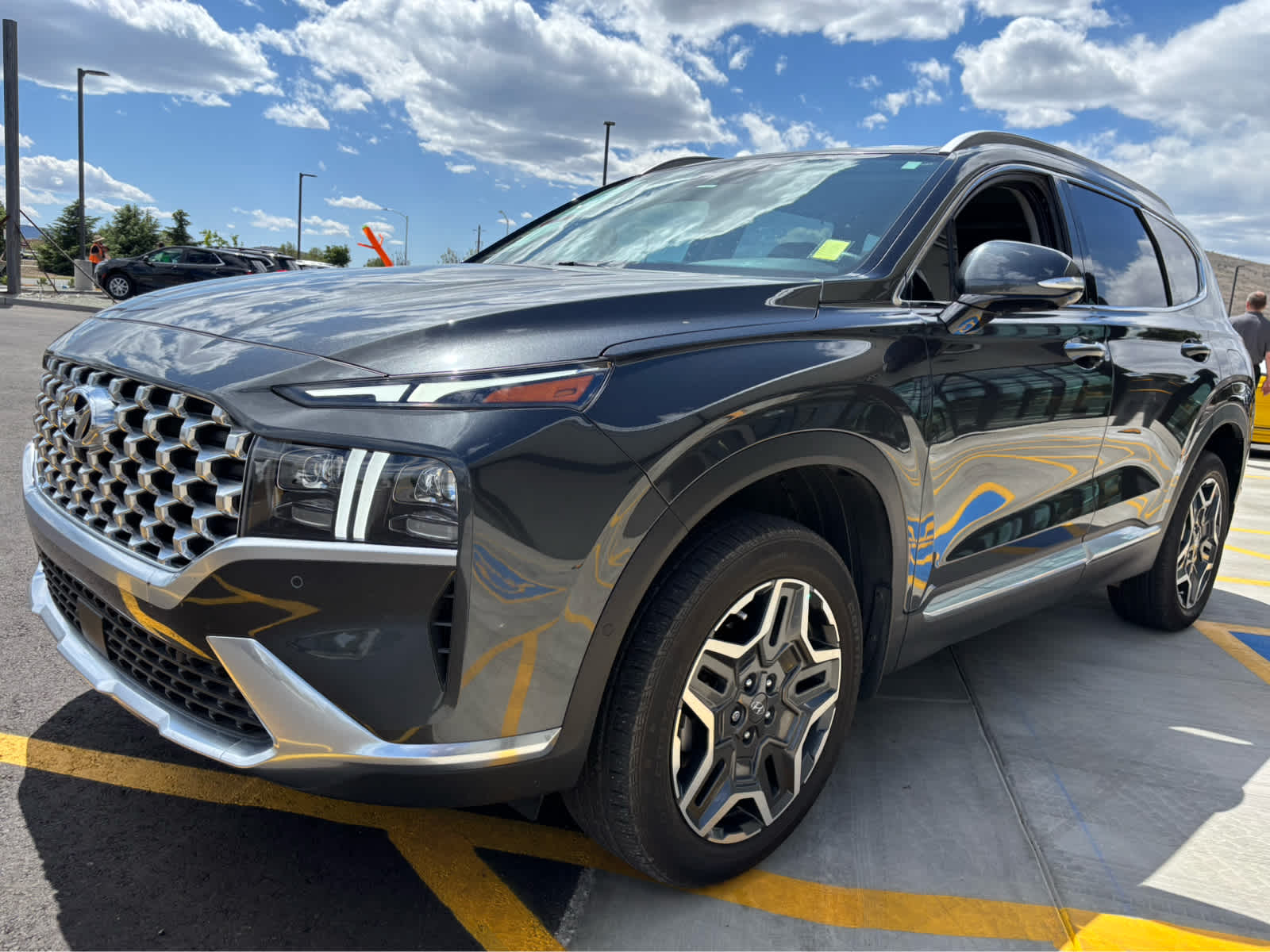 2023 Hyundai Santa Fe Hybrid Limited