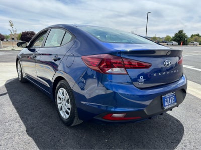 2020 Hyundai Elantra SE