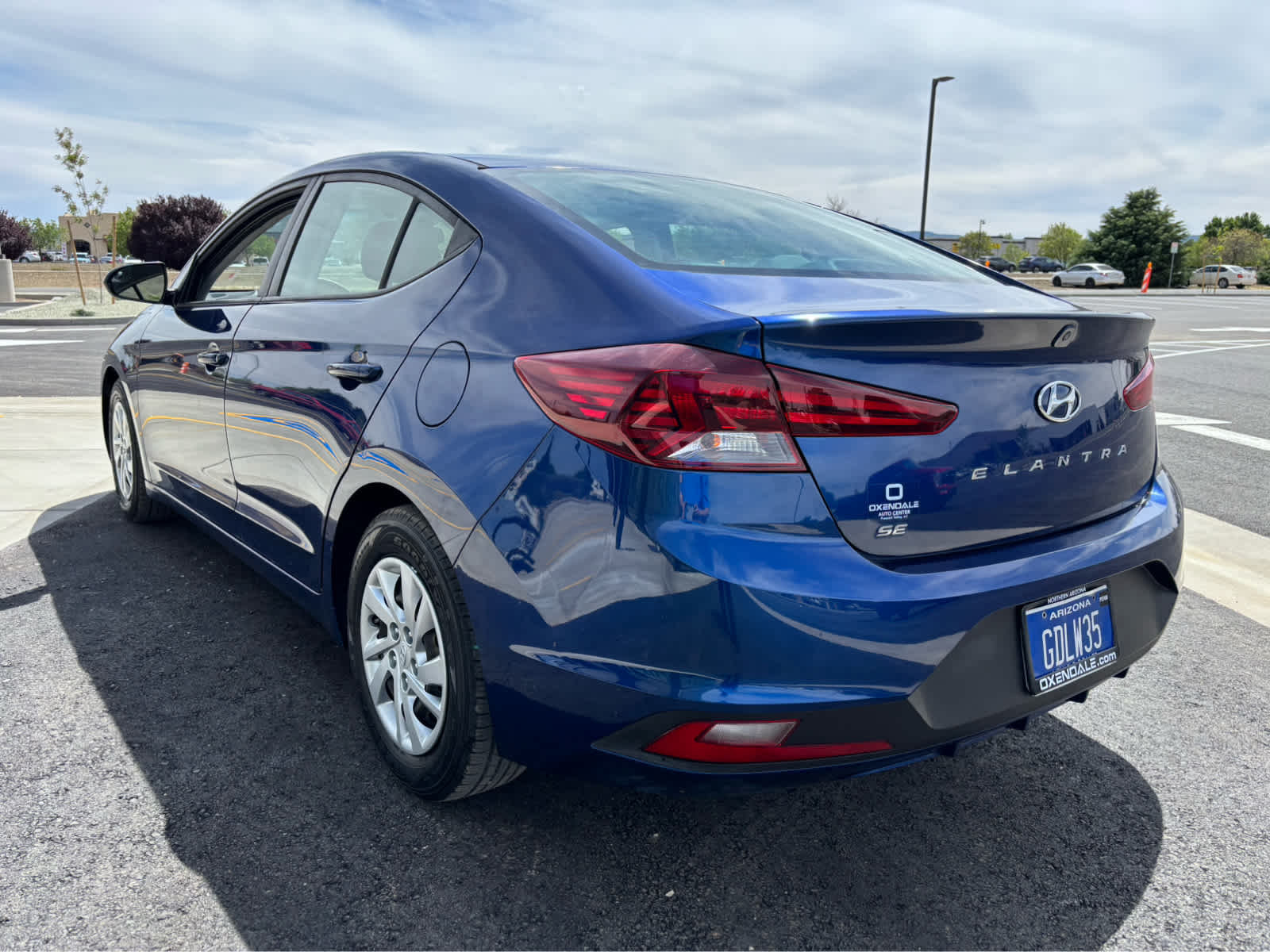 2020 Hyundai Elantra SE